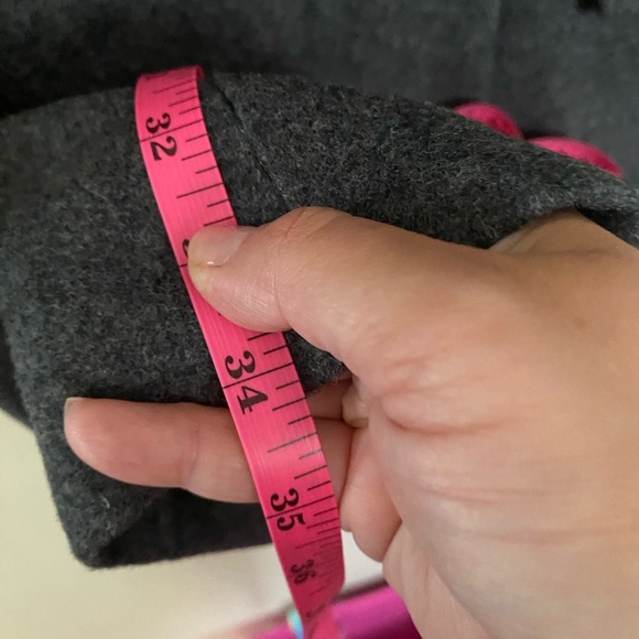 Universal Standard Charcoal Wool Coat Women’s Size 4XS 00/0 NEW Winter Warm - Picture 10 of 10